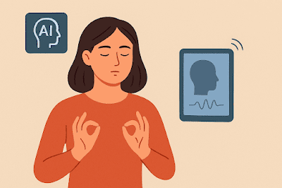 AI Suggests Breathing Exercises Based