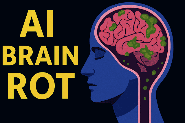 🧠 Brain Rot in Artificial Intelligence: The Invisible Cognitive Decline