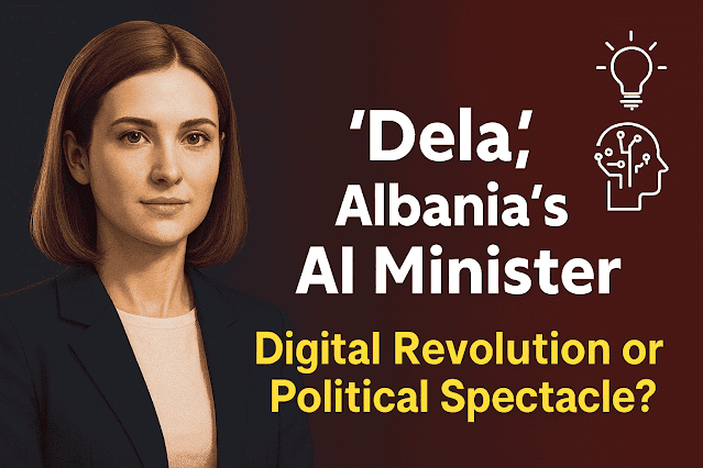 “Dela,” Albania’s AI Minister Digital Revolution or Political Spectacle