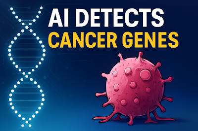 🧬 Google’s AI Tool That Identifies Cancer-Causing Genes with Precision A Breakthrough in Personalized Medicine