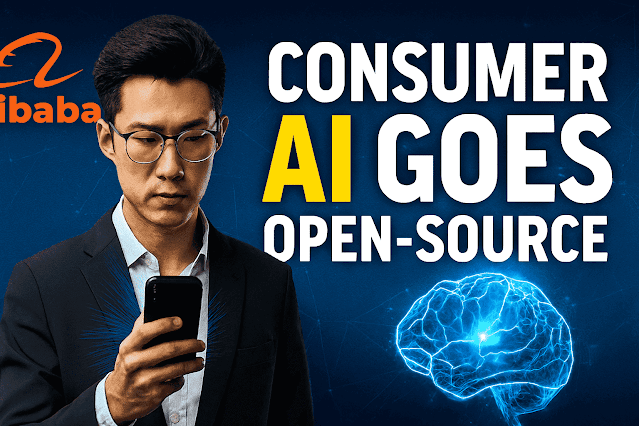 How Alibaba Is Redrawing the Map of Consumer AI in 2025