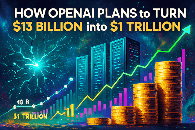 How OpenAI Plans to Turn $13 Billion into $1 Trillion