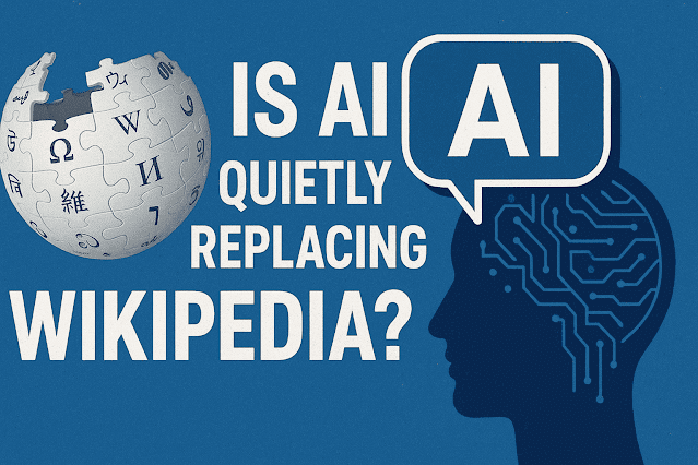 🧠 Is Artificial Intelligence Threatening Wikipedia’s Role A Deep Dive into the Decline of Human Traffic in the Age of Instant Answers🧠 Is Artificial Intelligence Threatening Wikipedia’s Role A Deep Dive into the Decline of Human Traffic in the Age of Instant Answers