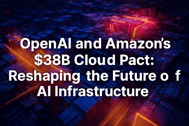OpenAI and Amazon’s $38B Cloud Pact Reshaping the Future of AI Infrastructure