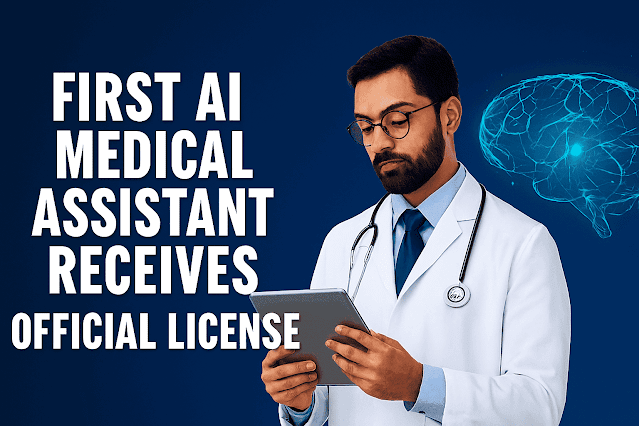 🧠 The First AI Medical Assistant Receives Official Approval: Has the Era of Automated Diagnosis Begun?