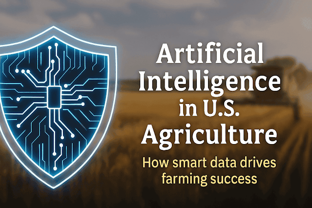 Using Artificial Intelligence in the U.S. to Improve Agricultural Productivity