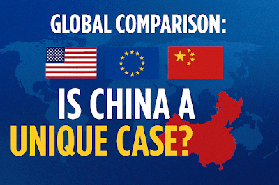 global comparaison . is china a unique case