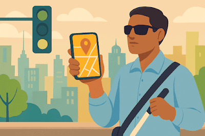 how Blind People Use AI in U.S. Cities